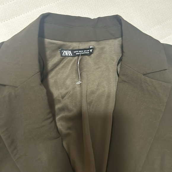 Zara Draped Blazer Dress - Picture 4 of 7